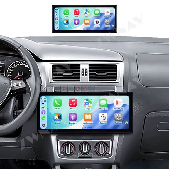 ZWNAV 15.8 inch Android 15 Car Radio For Volkswagen Fox 2014-2018 HD Multimedia Video Player Navigation GPS DVD 4G DSP Stereo Bluetooth
