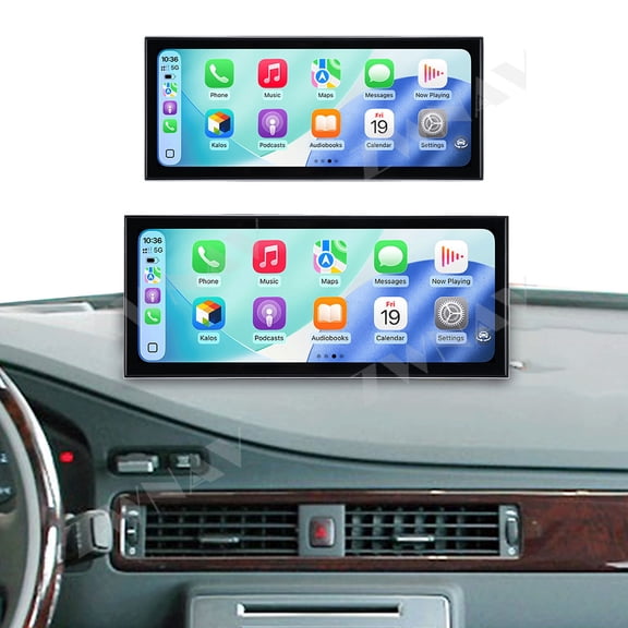 ZWNAV 15.8 inch Android 15 Car Radio For Volvo S80 2006-2012 HD Multimedia Video Player Navigation GPS DVD 4G DSP Stereo Bluetooth