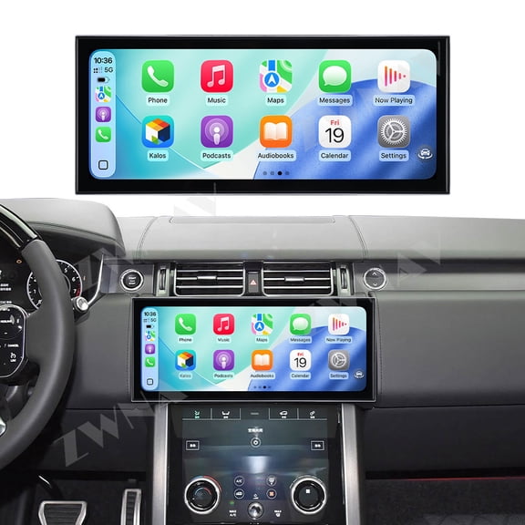 ZWNAV 15.8 inch Android 15 Car Radio For Land Rover Range Rover Executive 2018-2022 HD Multimedia Video Player Navigation GPS DVD 4G DSP Stereo Bluetooth