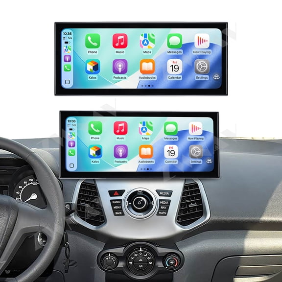 ZWNAV 15.8 inch Android 15 Qualcomm Carplay Car Radio For Ford EcoSport 2011-2017 Car Autoradio Multimedia Player GPS Navigat Head Unit