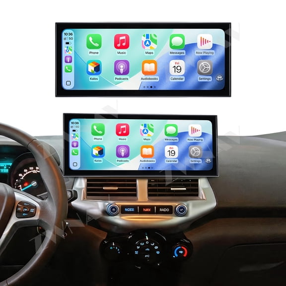 ZWNAV 15.8 inch Android 15 Qualcomm Carplay Car Radio For Ford EcoSport 2013-2017 Car Autoradio Multimedia Player GPS Navigat Head Unit