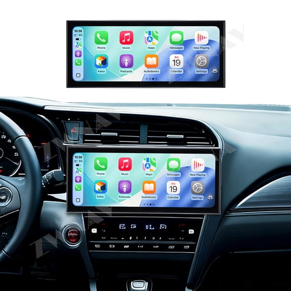 ZWNAV 15.8 inch large screen Android 15 Car Radio For Honda Shuttle 2015-2020 HD multimedia video player, GPS navigation DSP stereo