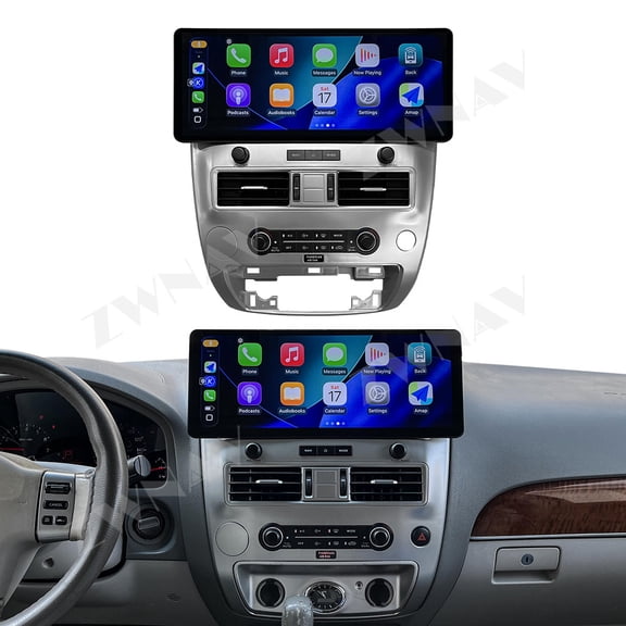 ZWNAV 17 inch For Infiniti QX56 Nissan Armanda 2008-2015 Android Car Radio Multimedia Video Player Wireless Carplay Autoradio Stereo GPS Navi Head Unit