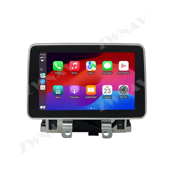 ZWNAV 7 Inch For Mazda 2 CX-3 2015-2018 Multimedia Player Android14 Vertical Screen Car Radio GPS Navigation Auto Stereo Head Unit