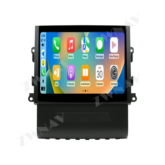 ZWNAV 8.4 inch GPS Navigation Android 13 Original Style Car Radio CarPlay For Porsche Macan 2014-2017 Stereo Multimedia Player Head Unit