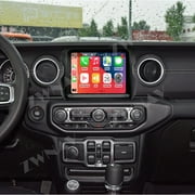 ZWNAV 8.4 inch car radio player for Jeep Wrangler 2018-2020 Android head unit IPS touch screen car GPS navigation multimedia player