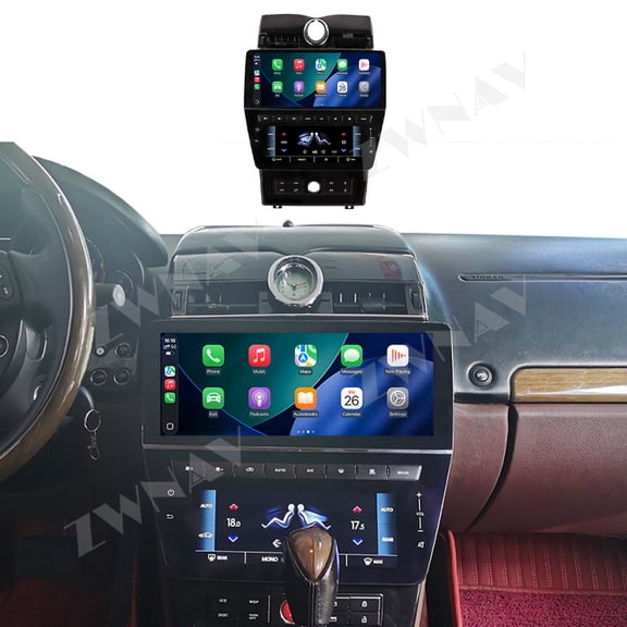 ZWNAV 8.8 inch Car Radio Receiver Android for Maserati Quattroporte 2004-2012 GPS Navi Automotive Multimedia Player Head Unit