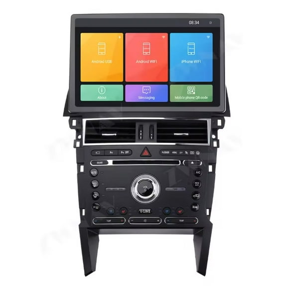 ZWNAV 8 Core Carplay For Ford Explorer 2011-2018 Car Multimedia Player 64G/128G 13.3" Large Touch Screen Carplay GPS Navi Auto Stereo