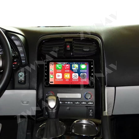 ZWNAV 8 Inch Android 13 for Corvette C6 2005-2013 Car GPS Navigation Auto Radio Stereo Video Multimedia Player Head Unit