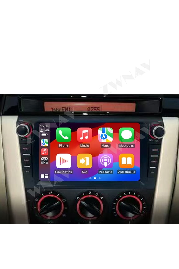 8 inch Car Radio Android 14.0 CarPlay for Mazda 3 2009-2012 Multimedia Player GPS Navigation 4G WiFi DSP Stereo Bluetooth