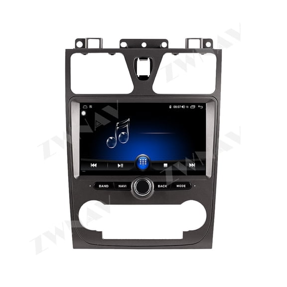 ZWNAV 8 inch Car Radio for Geely Emgrand EC 2012-2013 CarPlay Vertical Screen Multimedia Player Android 14 GPS Navigation Head Unit