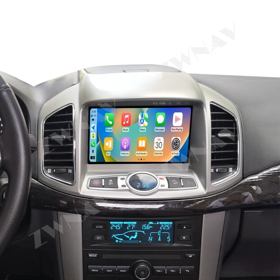 ZWNAV 8 inch car radio for Chevrolet Captiva 2014-2018 Android 13 CarPlay GPS Navigation Multimedia Player Head Unit