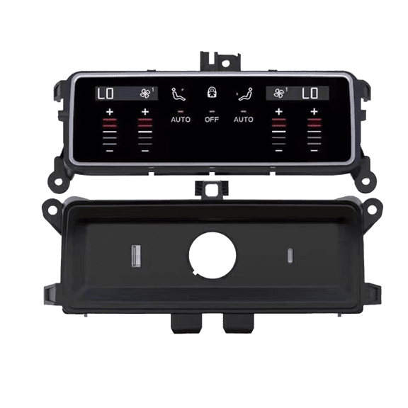 ZWNAV A/C Panel Air Conditioner Climate Control for Audi A6L/C8 2019-2022 Touch LCD Screen unit