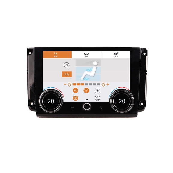 ZWNAV A/C Panel Air Conditioner Climate Control for Land Rover Discover Sport 2020-2022 Touch LCD Screen unit