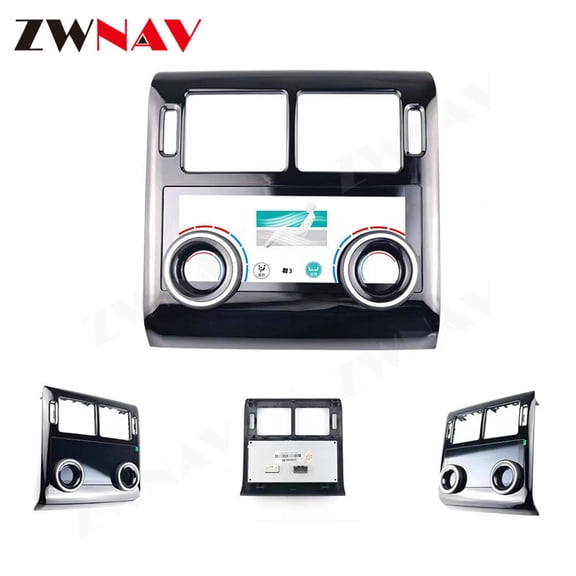 ZWNAV A/C Panel Air Conditioner Climate Control for Land Rover Range Rover Sport 2014-2017 Touch LCD Screen unit