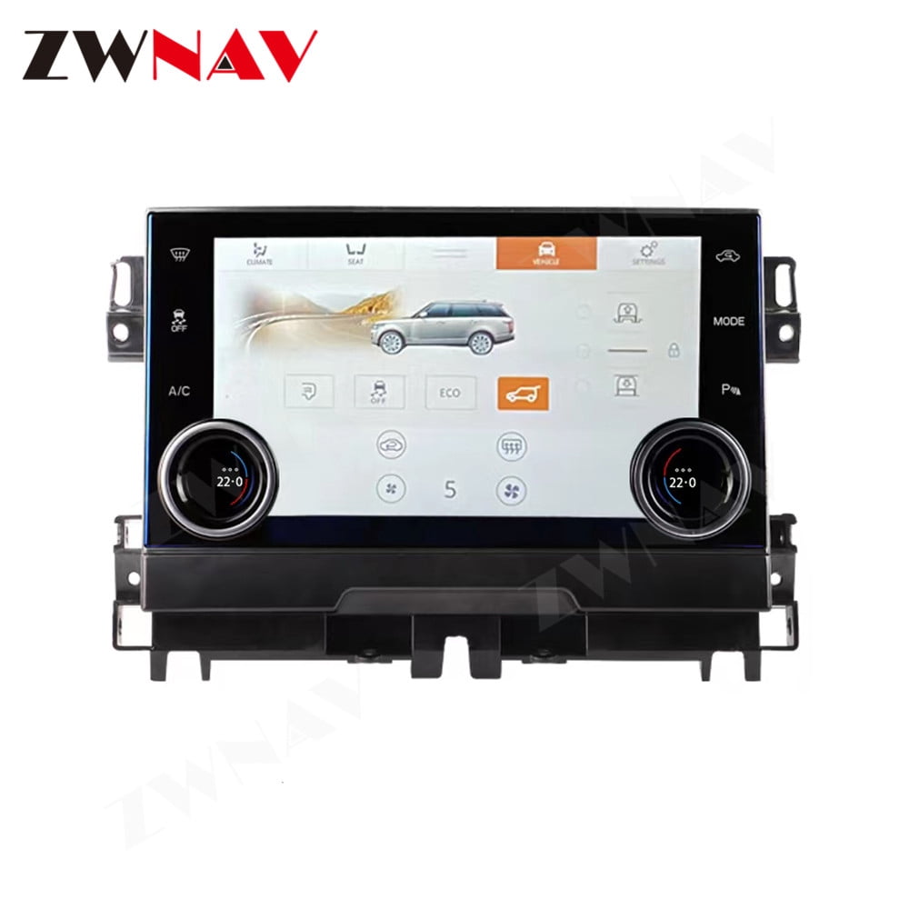 ZWNAV A/C Panel Air Conditioner Climate Control for Land Rover Range ...