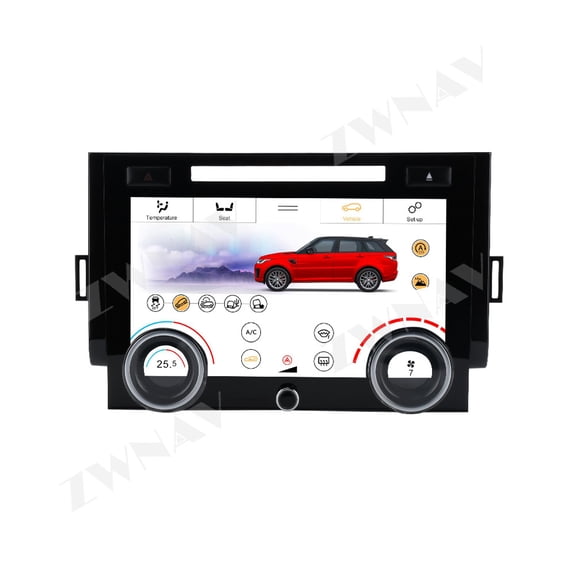 ZWNAV A/C Panel Air Conditioner Climate Control for Land Rover Sport 2014-2017 Touch LCD Screen unit