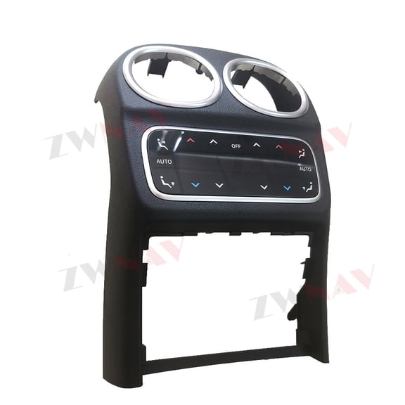 ZWNAV A/C Panel Air Conditioner Climate Control for Mercedes-Benz C/GLC 2022-2023 Touch LCD Screen unit for rear seats