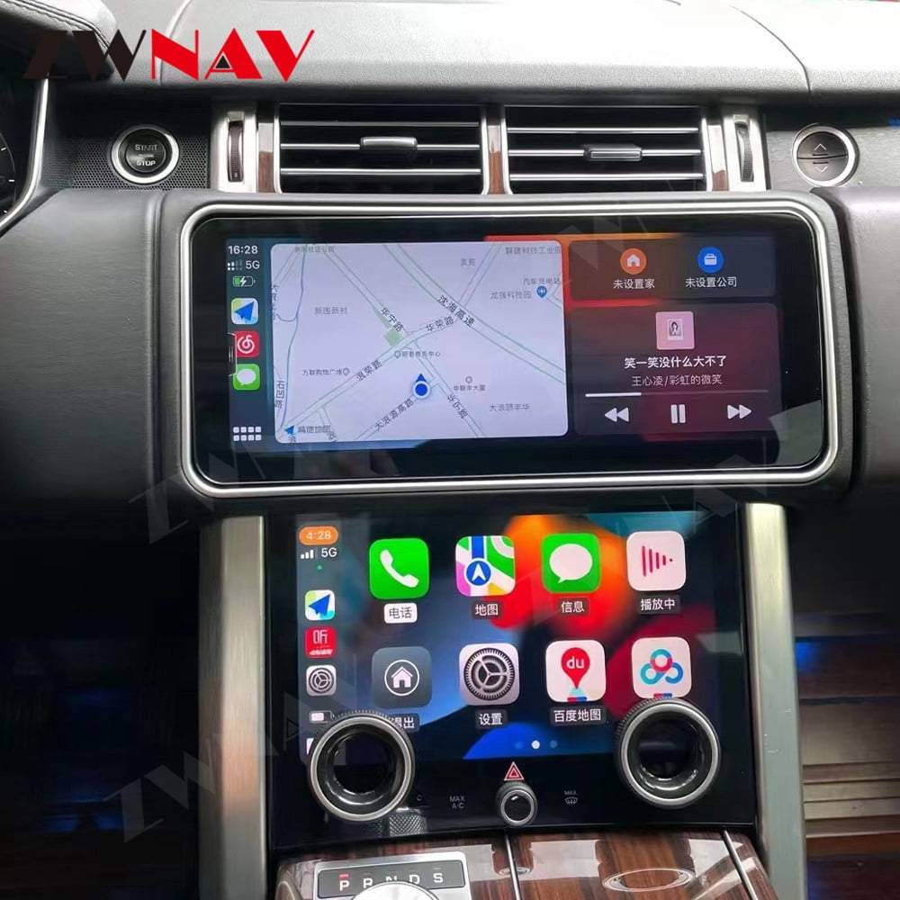 ZWNAV A/C Panel Air Conditioner Climate Control for Range Rover ...