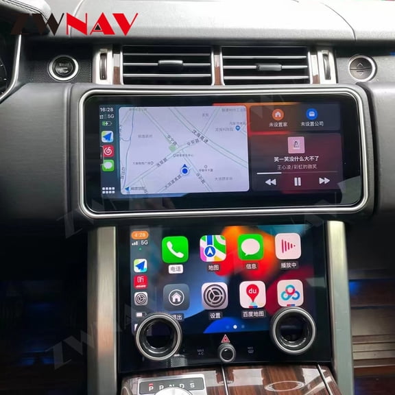 ZWNAV A/C Panel Air Conditioner Climate Control for Range Rover Executive 2013-2016/Range Rover Sport 2014-2017 Touch LCD Screen unit