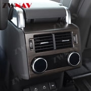 ZWNAV A/C Panel Air Conditioner Climate Control for Range Rover Sport/Executive 2013-2017 Touch LCD Screen unit