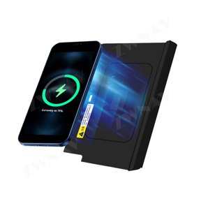 ZWNAV AI car Auto wireless charger for 2022 Mercedes-Benz GLE/GLS U.S. Edition Intelligent Infrared Fast Wireless Charging