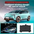 thumbnail image 1 of ZWNAV AI car Auto wireless charger for AION Y/HYCAN Z03 2022 Intelligent Infrared Fast Wireless Charging, 1 of 8