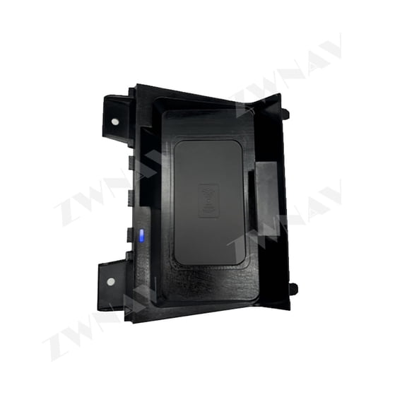 ZWNAV AI car Auto wireless charger for Audi Q4 e-tron 2022 Intelligent Infrared Fast Wireless Charging