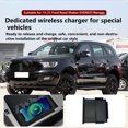 thumbnail image 1 of ZWNAV AI car Auto wireless charger for Ford Road Shaker EVEREST/Ranger 2015-2021 Intelligent Infrared Fast Wireless Charging, 1 of 7
