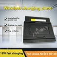 thumbnail image 1 of ZWNAV AI car Auto wireless charger for Lexus NX/ES 2018-2020 Intelligent Infrared Fast Wireless Charging, 1 of 9