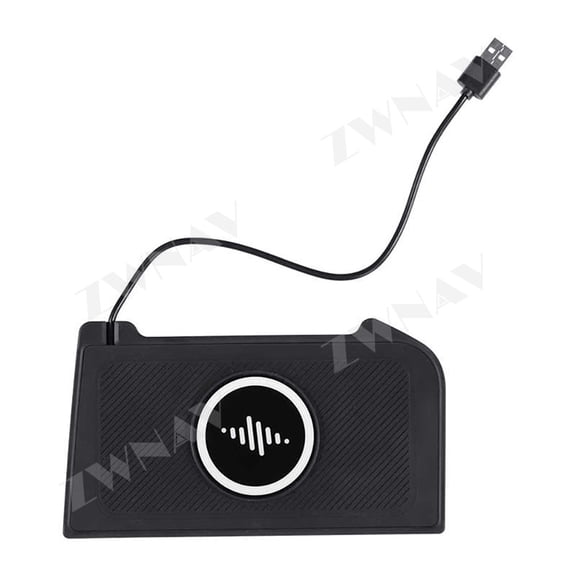 ZWNAV AI car Auto wireless charger for Lexus RX350h 2022-2025 Intelligent Infrared Fast Wireless Charging