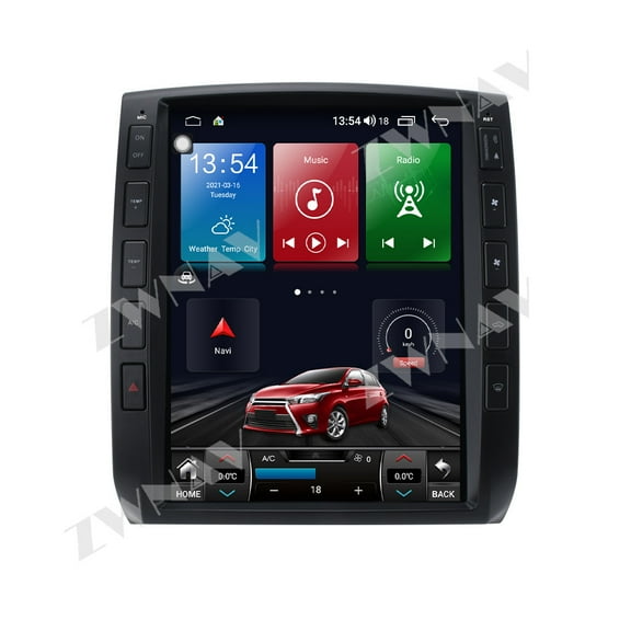 ZWNAV Android 13, for Toyota Tacoma 2005-2015, Car Multimedia Player, Radio, GPS Navigation, Stereo DSP, Carplay, Touch Screen, Double DIN