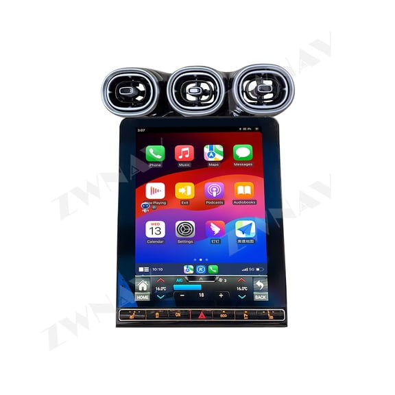 ZWNAV Car Accessories Radio For Mercedes-Benz GLC C-Class 2015-2022 Android GPS Navigation Multimedia Stereo Receiver Head Unit