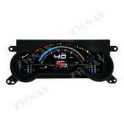 ZWNAV Car Digital Dashboard Cluster For TOYOTA LAND CRUISER FJ 2007-2022 Auto Instrument Meter Screen TPMS Headunit Multimedia Virtual