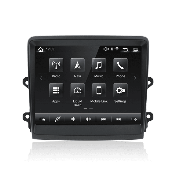 ZWNAV Car Radio 8.4 Inch Stereo for Porsche 718 Boxster 911 2012-2018 Android GPS Navigation Support Wireless Carplay & Android Auto WiFi DSP 4G Audio Multimedia Player