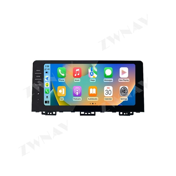 ZWNAV Car Radio for Volkswagen Series 2022-2024 Android Auto GPS Navigation Multimedia Stereo Receiver Head Unit Offline