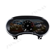 ZWNAV Cluster Digital Dashboard For Jeep Grand Cherokee 2014-2017 Speedometer Instrument Panel