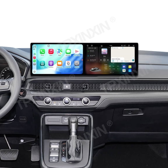 TPXINXIN Dual 10.1 inch Screen Car Radio for Honda Breeze/CR-V 2017-2022 Android 15 Multimedia Player GPS Navigation Auto DSP Stereo Host