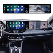 ZWNAV Dual 12.3 inch Screen Car Radio For Hyundai I30 2007-2018 Android GPS Navigation Multimedia Video Player Stereo Receiver Head Unit