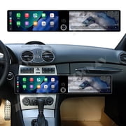 ZWNAV Dual 12.3 inch Screen Car Radio For Mercedes Benz C/CLK 2005-2009 Android GPS Navigation Multimedia Video Player Stereo Receiver Head Unit