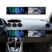 ZWNAV Dual 12.3 inch Screen Car Radio For Peugeot 408 2010-2013 Android GPS Navigation Multimedia Video Player Stereo Receiver Head Unit