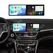ZWNAV Dual 9.1 inch Screen Car Radio For Geely Borui 2015-2016 Android 15 Multimedia Player GPS Navigation Auto DSP Stereo Host