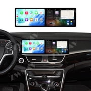 ZWNAV Dual 9.1 inch Screen Car Radio For Geely Borui 2015-2016 Android 15 Multimedia Player GPS Navigation Auto DSP Stereo Host