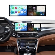 ZWNAV Dual 9.1 inch Screen Car Radio For Geely Borui 2017-2018 Android 15 Multimedia Player GPS Navigation Auto DSP Stereo Host