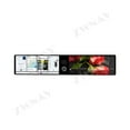 thumbnail image 1 of ZWNAV Dual Screen 12.3 inch Car Radio For BMW X3/X4 2017-2018 Car Multimedia Video Player GPS Navigation Carplay Unit Auto Parts, 1 of 12