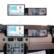 ZWNAV Dual Screen 13.1 inch+12.3 inch Android 13 Carplay Car Radio for ...