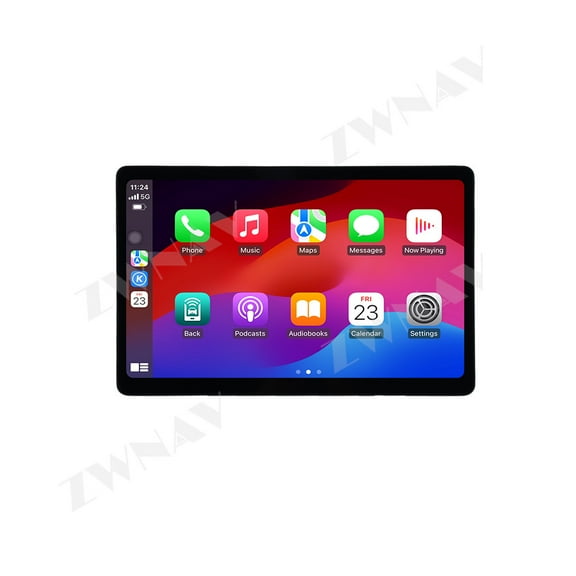 ZWNAV For Jetour Shanhai T2 2023-2024 15.6 Inch Android 15 Auto Car Radio Multimedia Video Player Carplay Navigation GPS