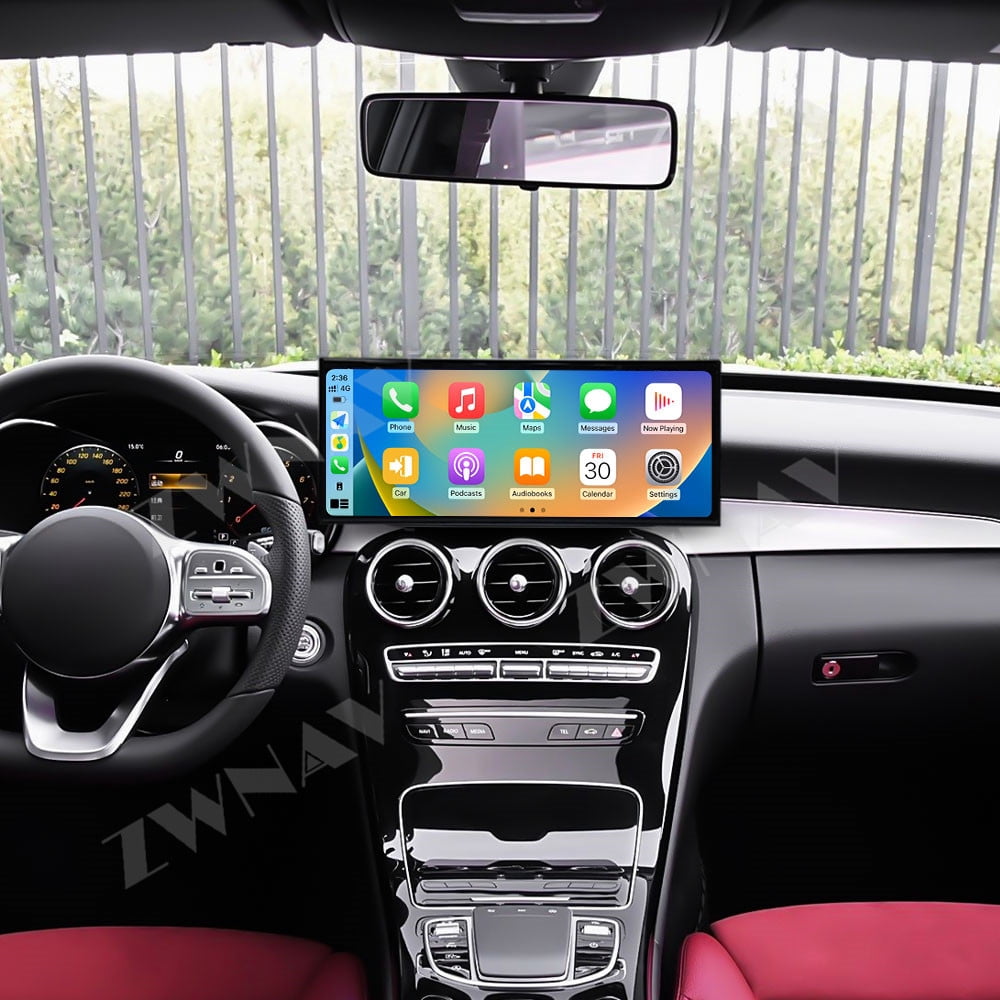 Glc Android Radio ZWNAV Qualcomm 15.8 inch Car Radio Android 14 For Mercedes Benz C/GLC ...