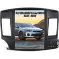 ZWNAV Tesla Style Touch Screen Android Car Radio for Mitsubishi Lancer