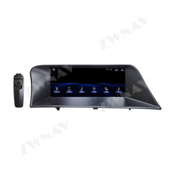 ZWNAV Ultra Narrow 10.25 inch 1920 * 720 Car Radio for Lexus RX 2009-2014 Linux CarPlay Multimedia Screen Audio Stereo Upgrade Touch Screen Bluetooth Head Unit